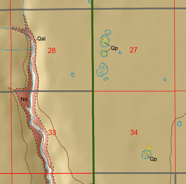 small geologic map