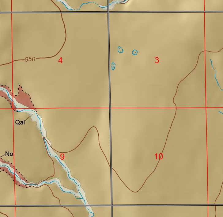 small geologic map