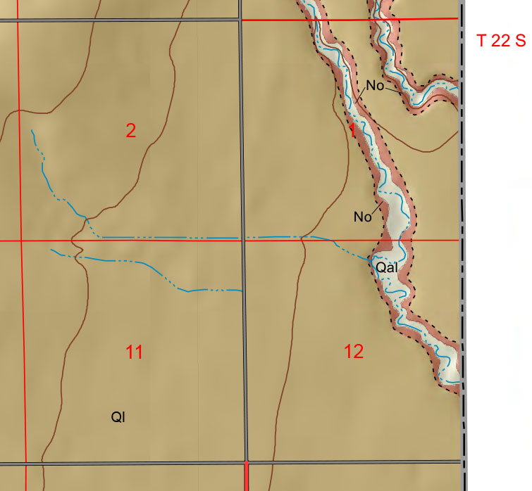 small geologic map