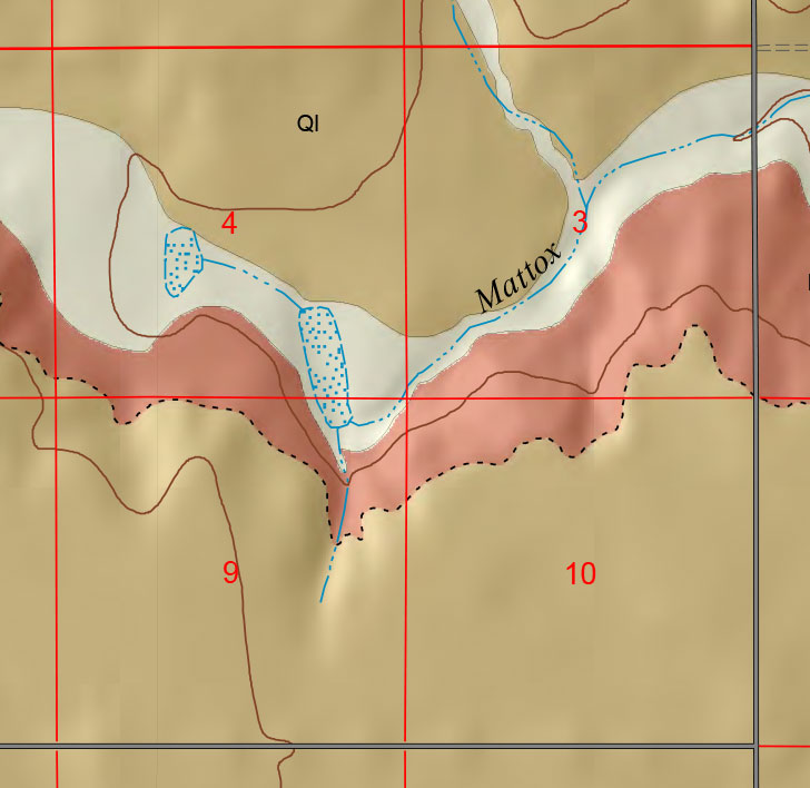 small geologic map