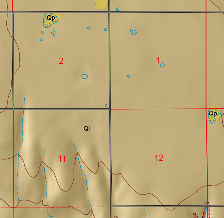 small geologic map