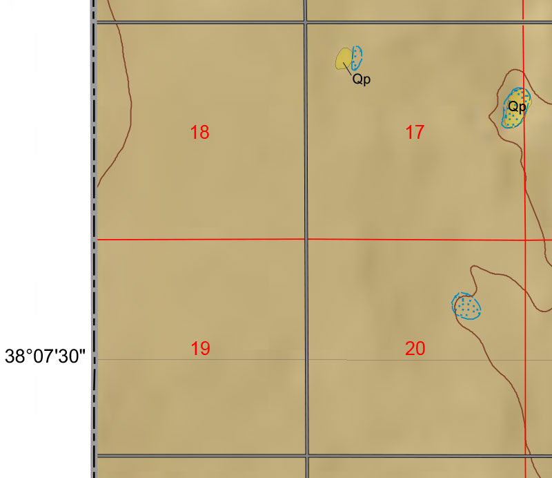 small geologic map