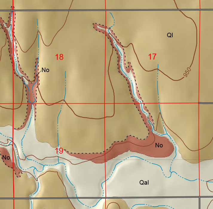 small geologic map