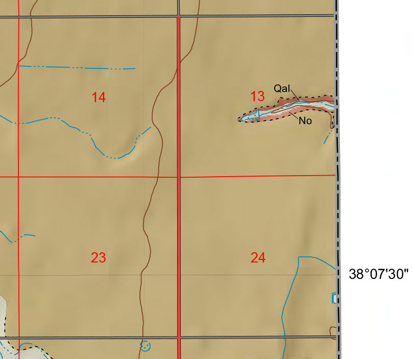 small geologic map