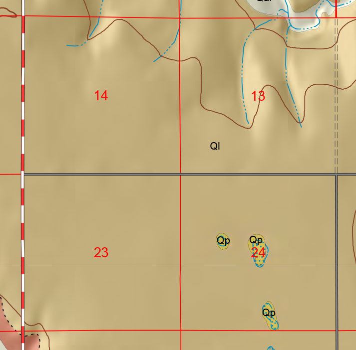 small geologic map