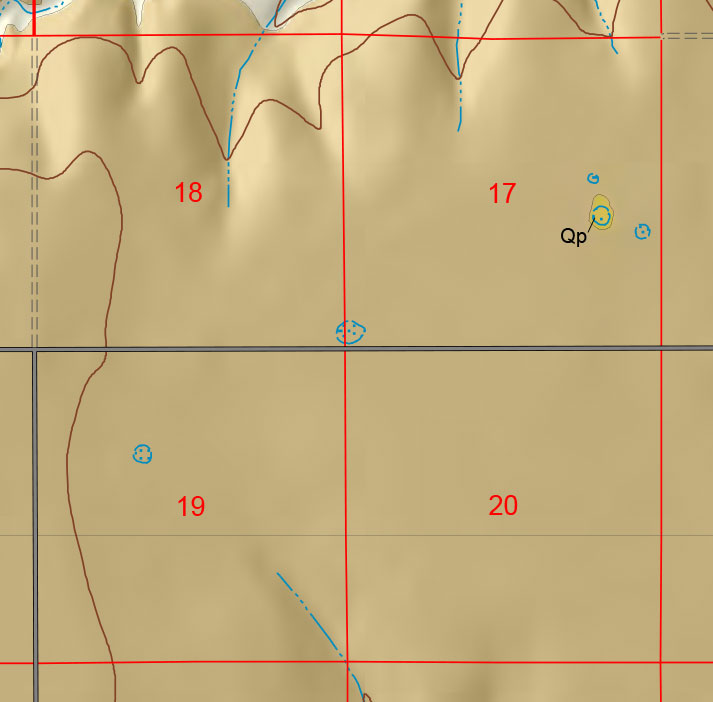 small geologic map