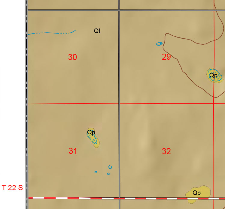 small geologic map