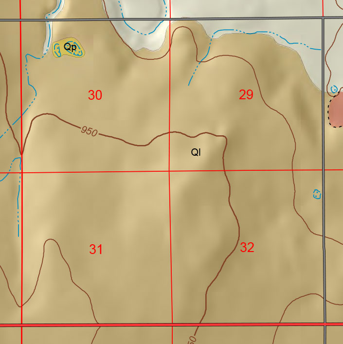 small geologic map