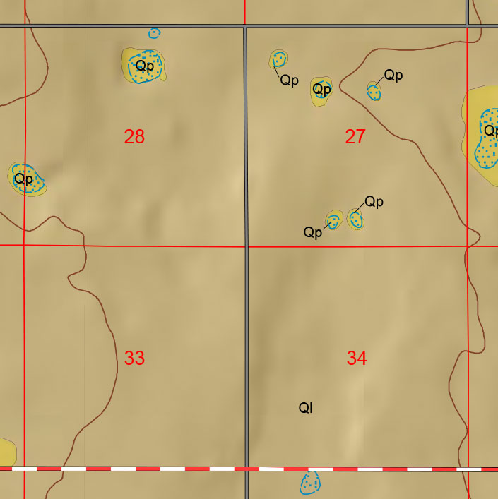 small geologic map