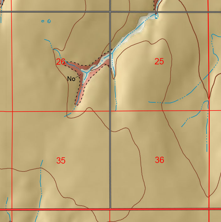small geologic map