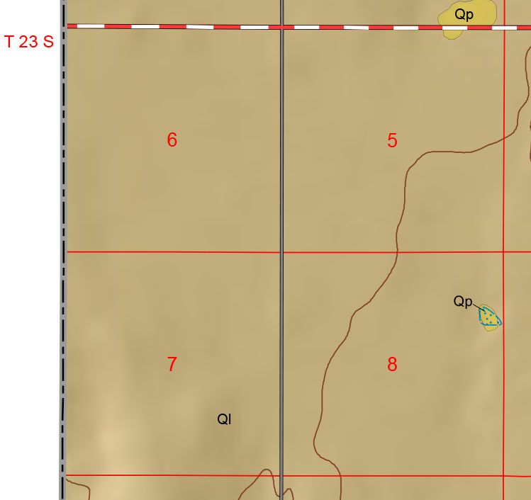 small geologic map