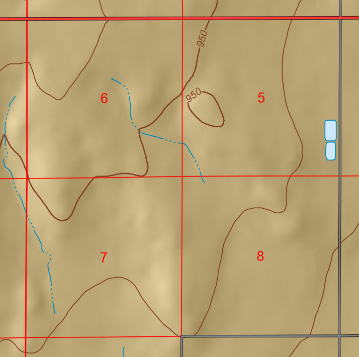 small geologic map