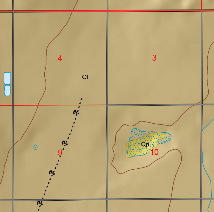 small geologic map