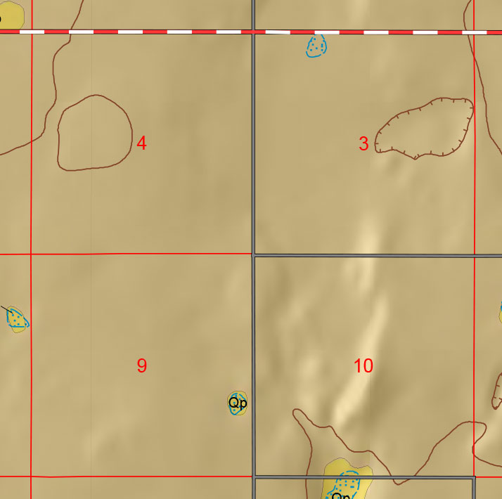 small geologic map