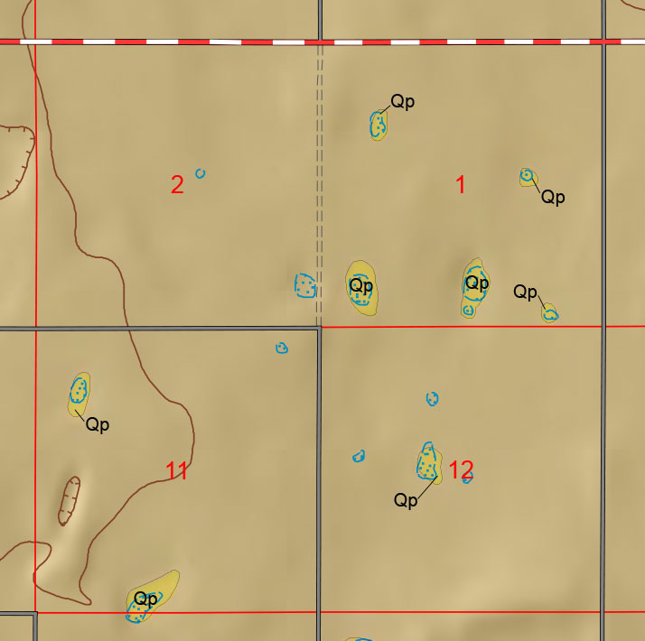small geologic map