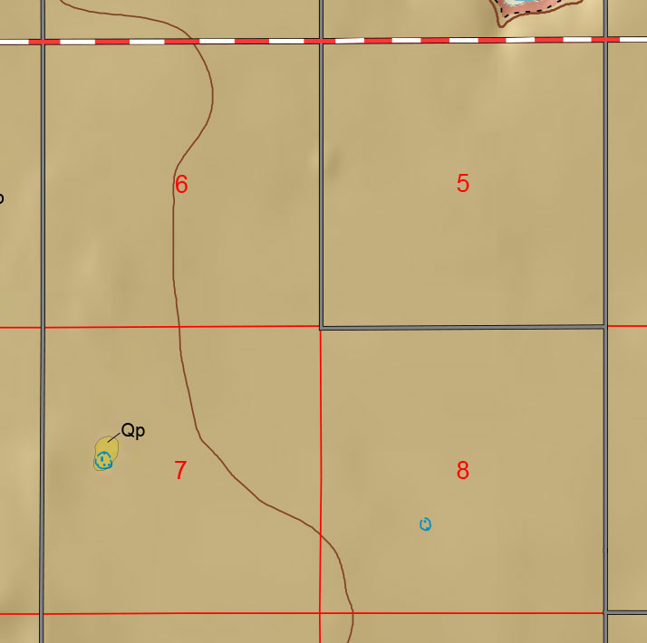 small geologic map