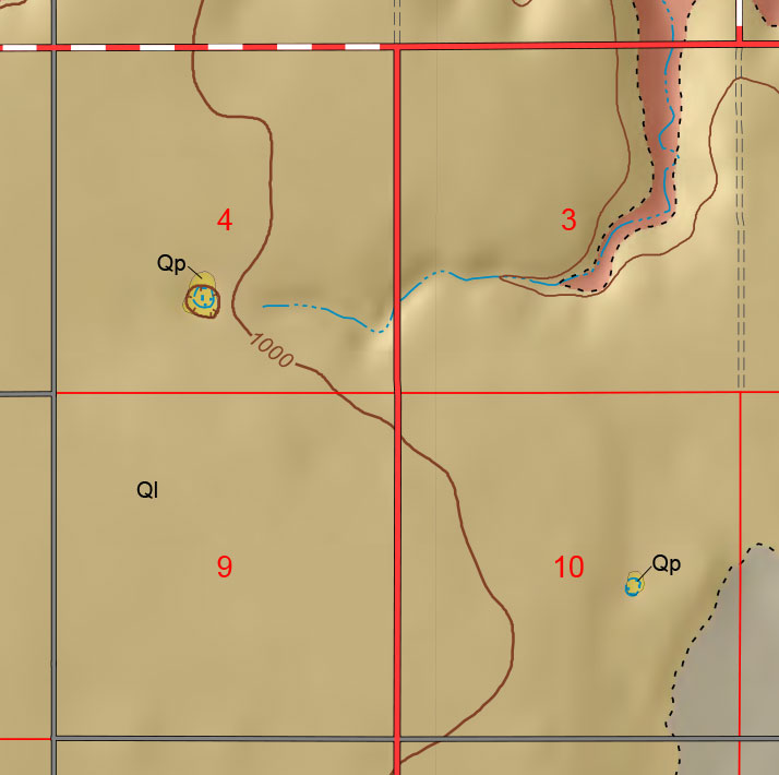 small geologic map