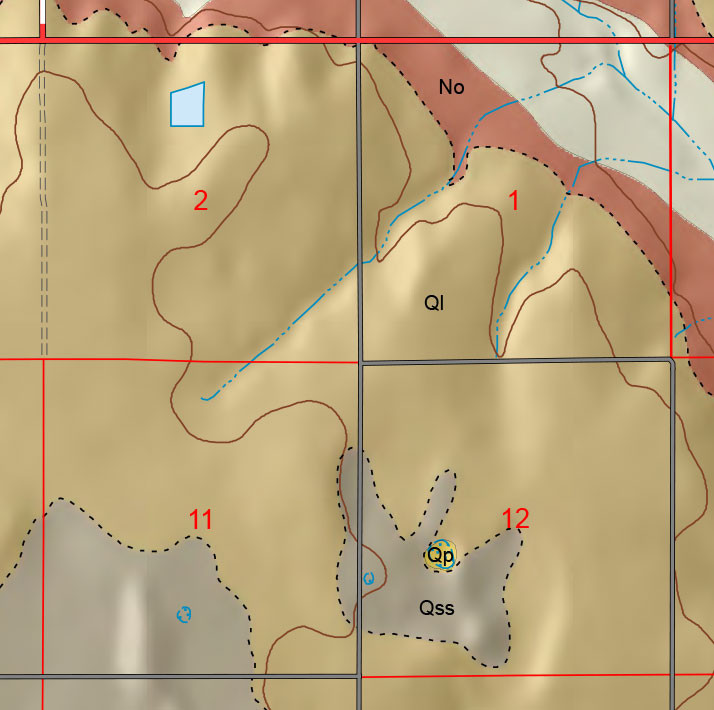 small geologic map