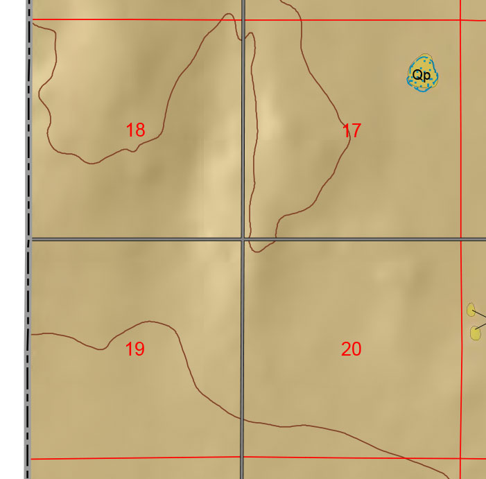 small geologic map