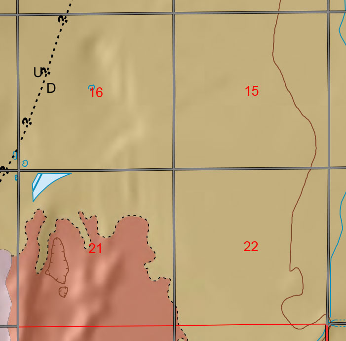 small geologic map