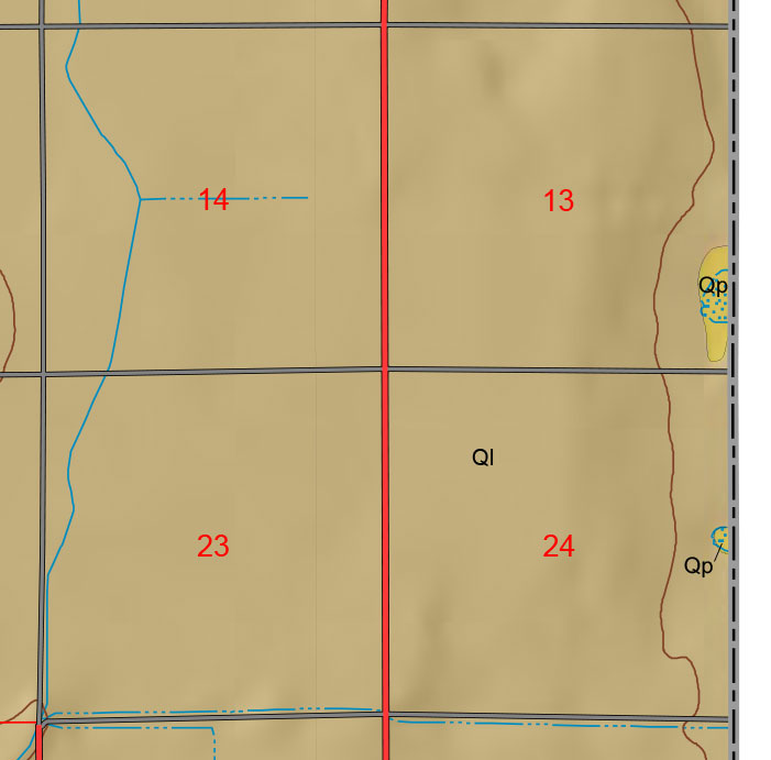 small geologic map