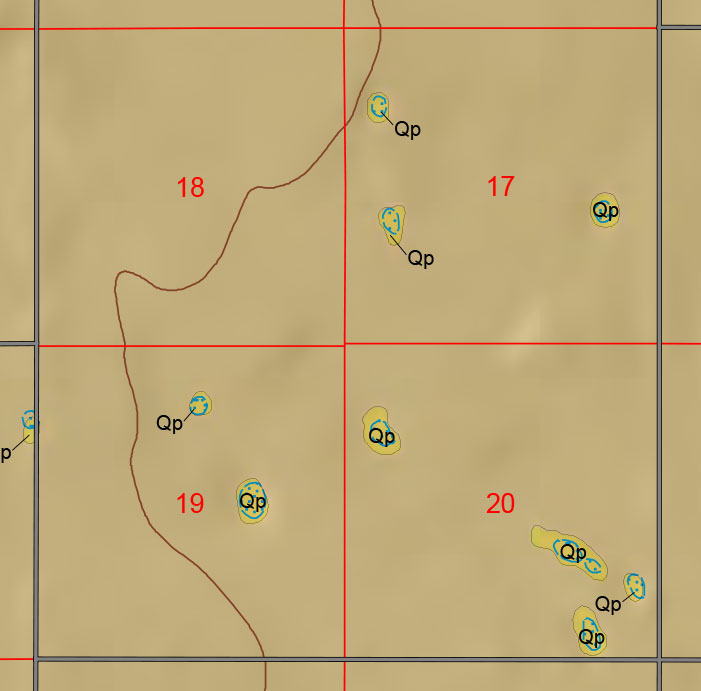small geologic map