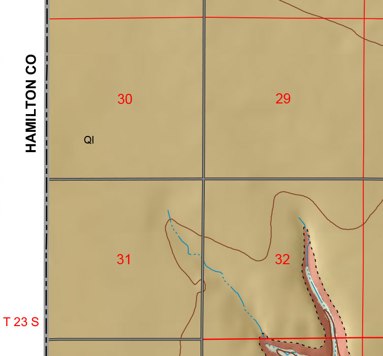 small geologic map