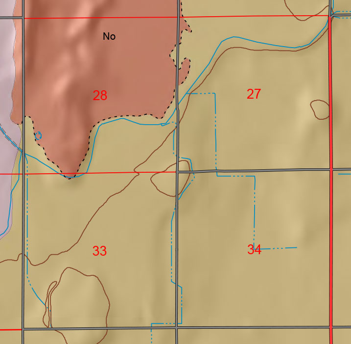 small geologic map