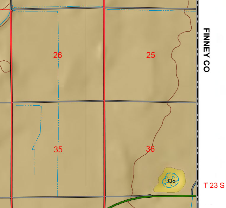 small geologic map