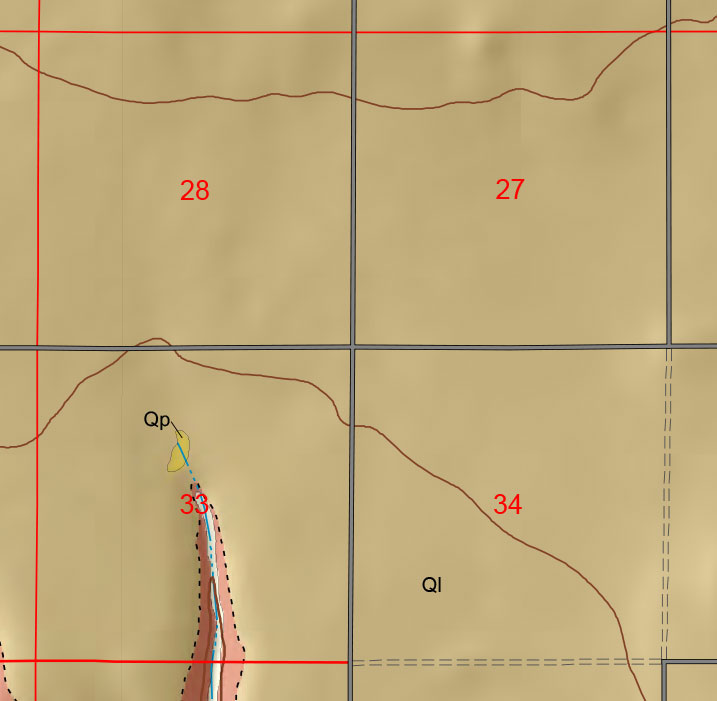 small geologic map