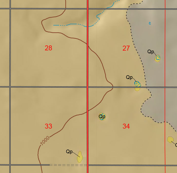 small geologic map