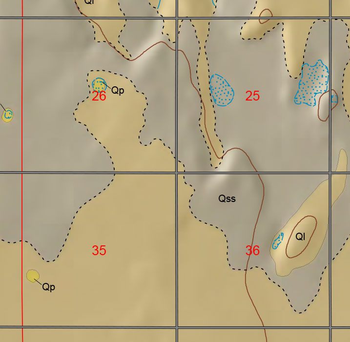 small geologic map