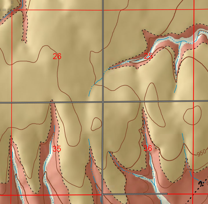 small geologic map