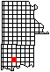 Small map of Leavenworth County; click to change view