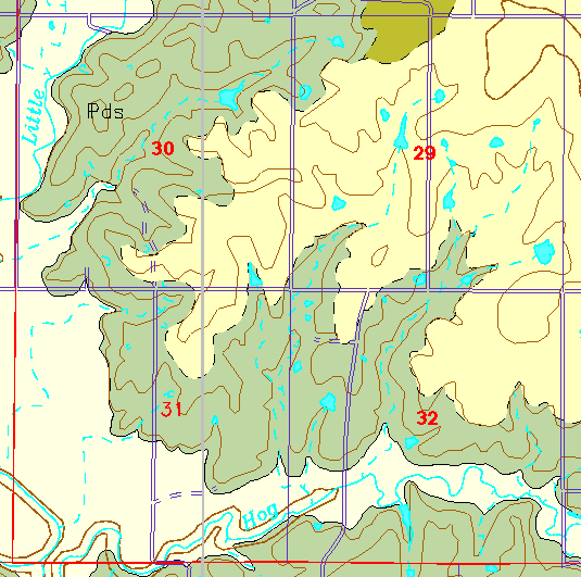 small geologc map