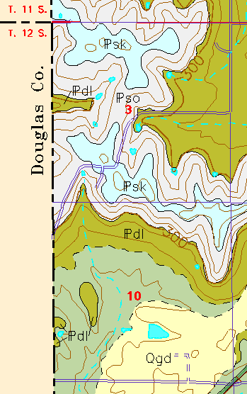 small geologc map