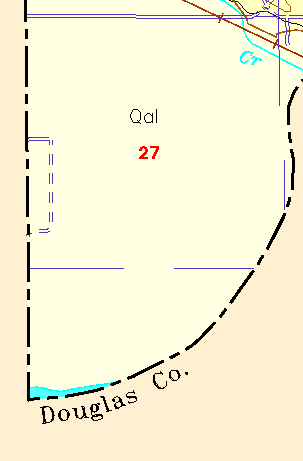 small geologc map