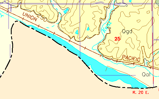 small geologc map