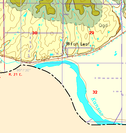 small geologc map