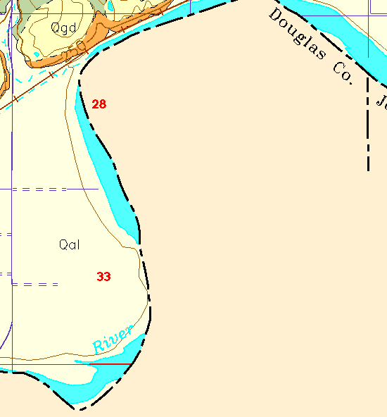 small geologc map