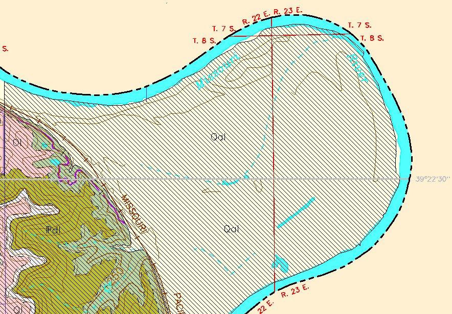 small geologc map