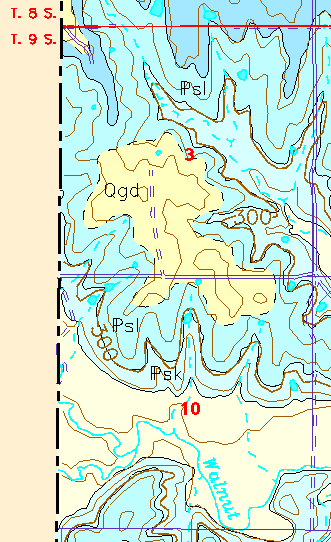 small geologc map