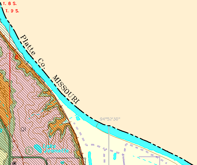 small geologc map