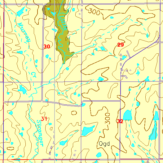 small geologc map