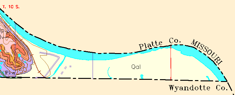 small geologc map