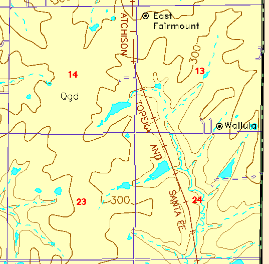 small geologc map