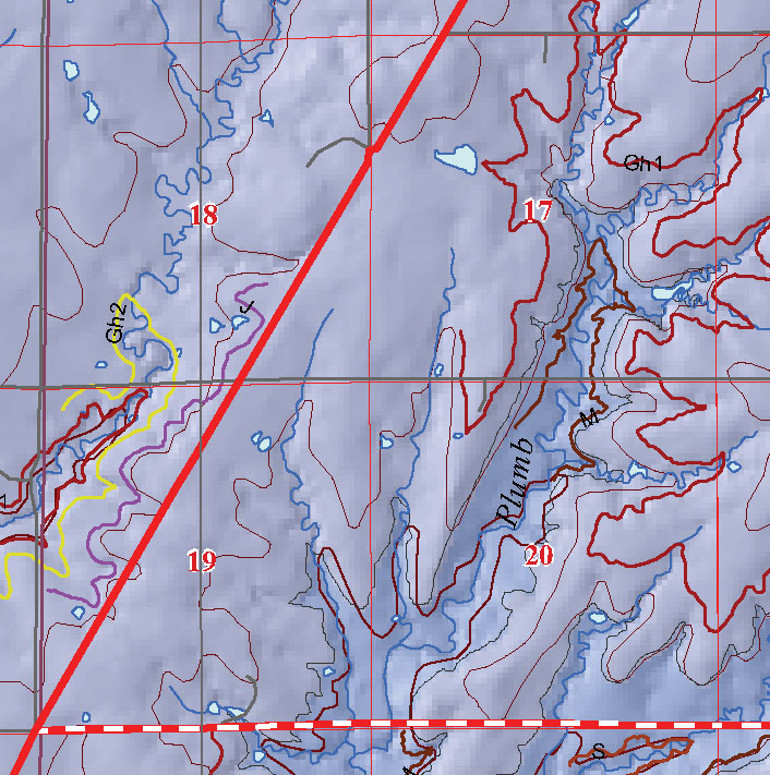 small geologic map