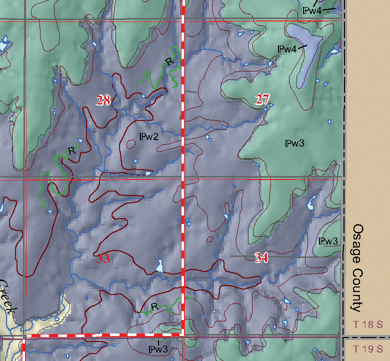 small geologic map