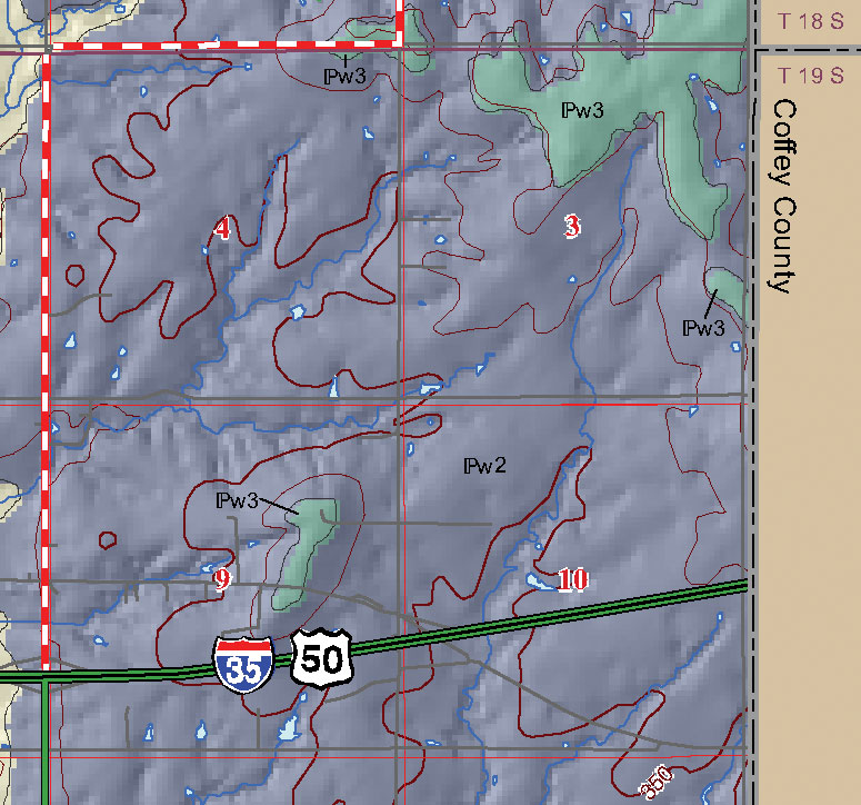 small geologic map