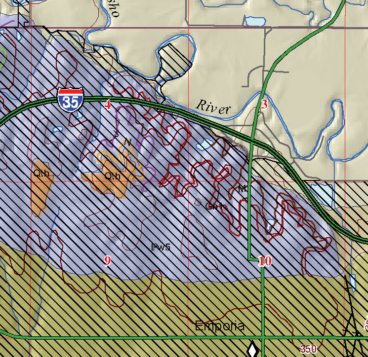 small geologic map